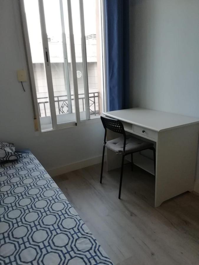 Habitaciones Luminosas Y Acogedoras Madrid Ngoại thất bức ảnh