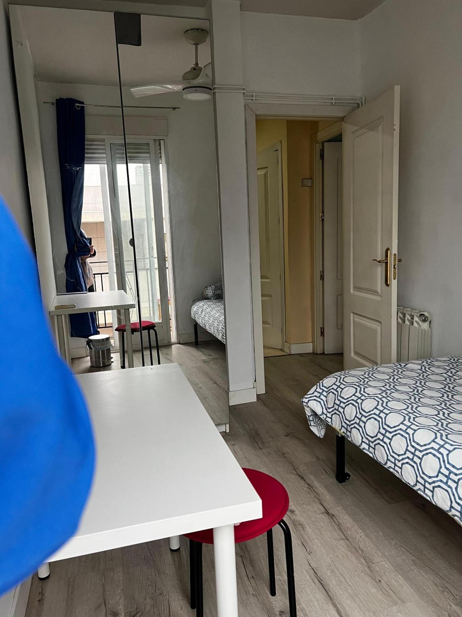 Habitaciones Luminosas Y Acogedoras Madrid Ngoại thất bức ảnh